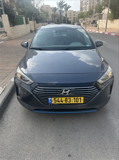תמונה 1 ,יונדאי איוניק יד 2 2019 198000 ק"מ
