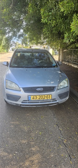 תמונה 1 ,פורד פוקוס יד 2 2007 160000 ק"מ
