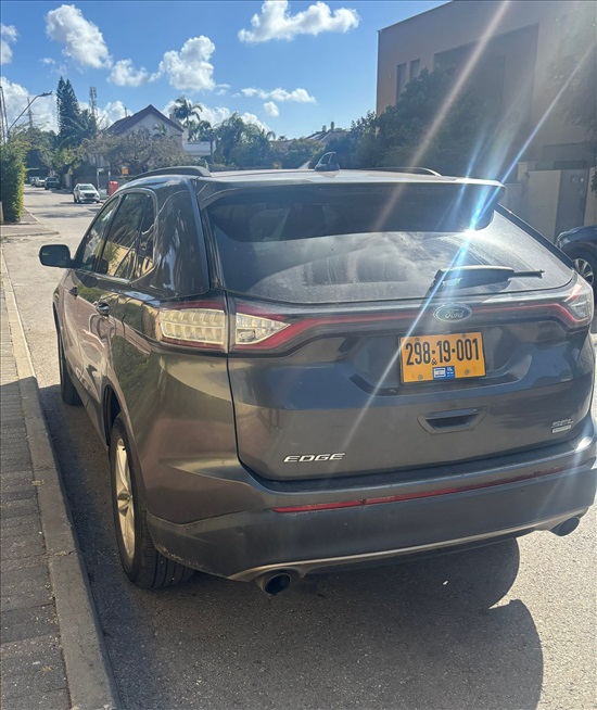 תמונה 3 ,פורד אדג` יד 2 2018 92100 ק"מ