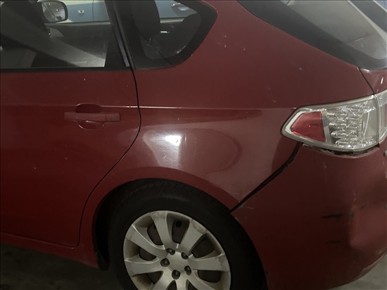 תמונה 2 ,סובארו B3 יד 2 2008 108000 ק"מ
