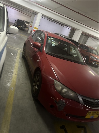 תמונה 5 ,סובארו B3 יד 2 2008 108000 ק"מ