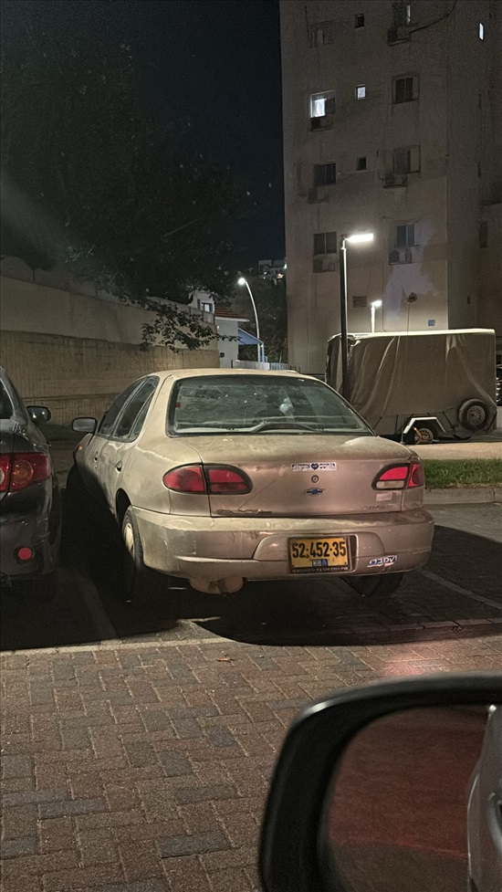 תמונה 2 ,שברולט קוואליר יד 3 2001 200000 ק"מ