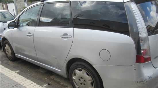 תמונה 2 ,מיצובישי גרנדיס יד 3 2010 228000 ק"מ