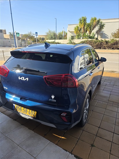 תמונה 4 ,קיה נירו הייבריד יד 2 2022 59468 ק"מ