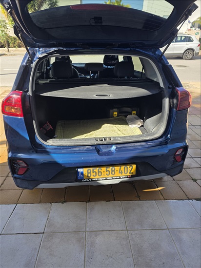 תמונה 5 ,קיה נירו הייבריד יד 2 2022 59468 ק"מ