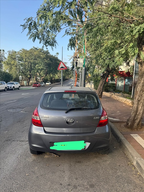 תמונה 2 ,יונדאי i20 יד 2 2010 195000 ק"מ
