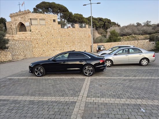 תמונה 3 ,אאודי A4 יד 1 2023 50000 ק"מ