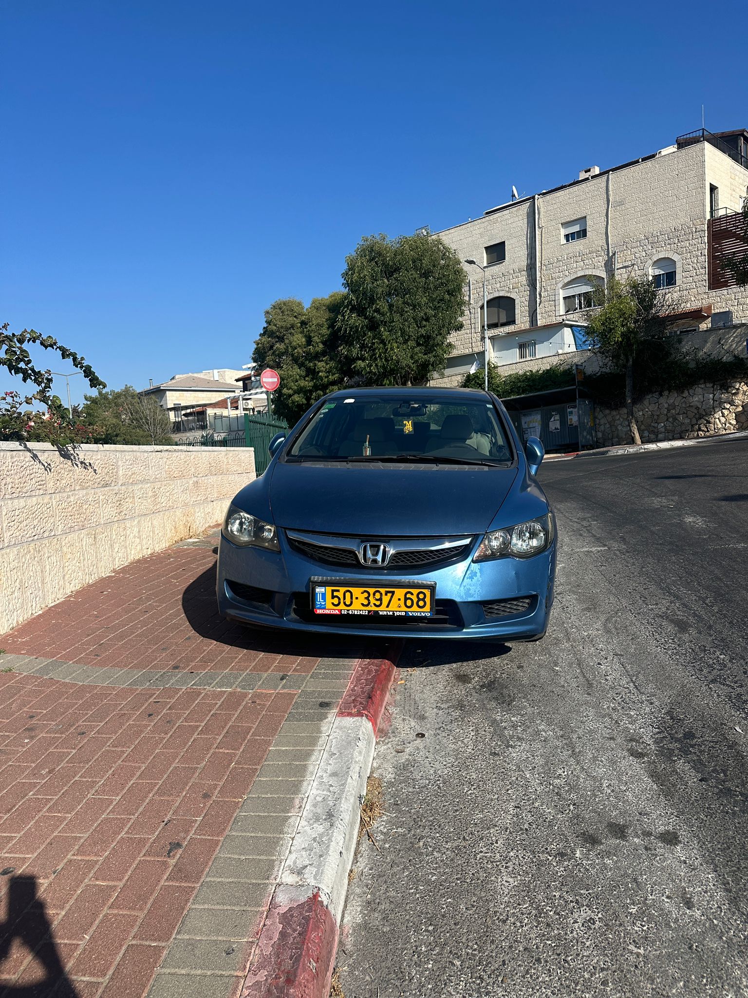 תמונה 2, הונדה סיוויק יד 3 2009 | 183500 קמ