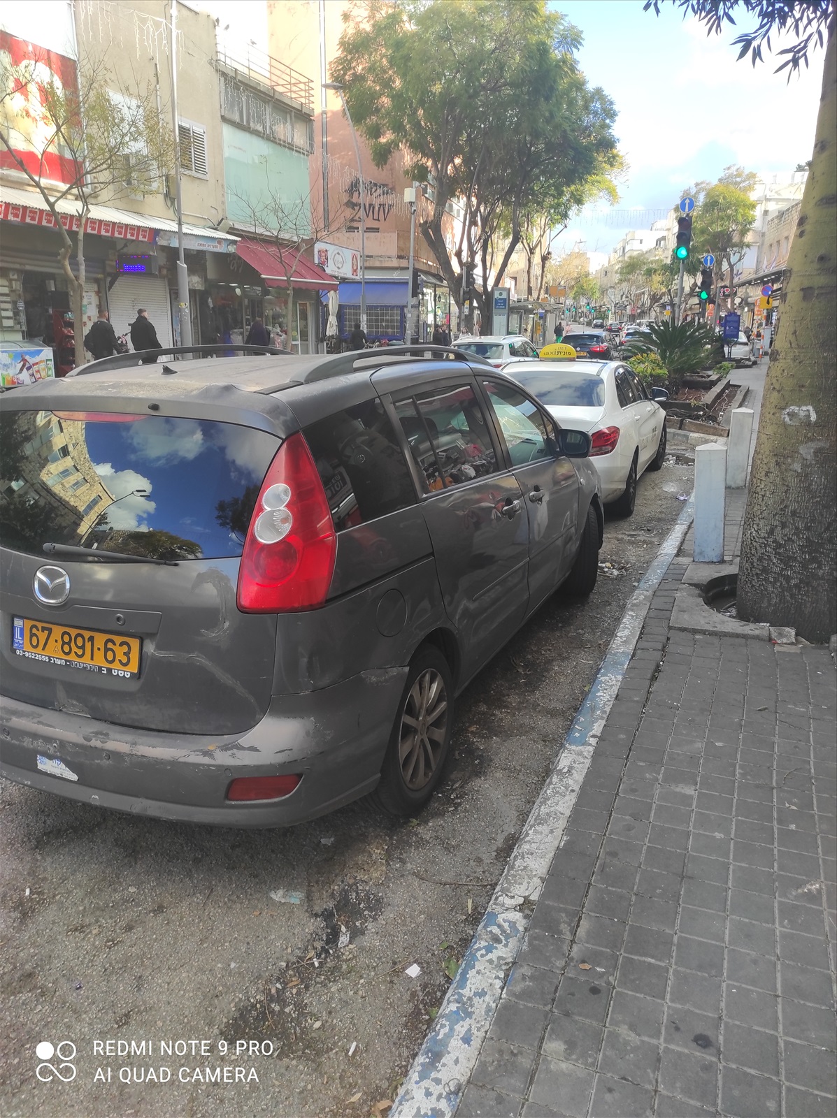 תמונה 2, מאזדה 5 יד 3 2008 | 234000 קמ