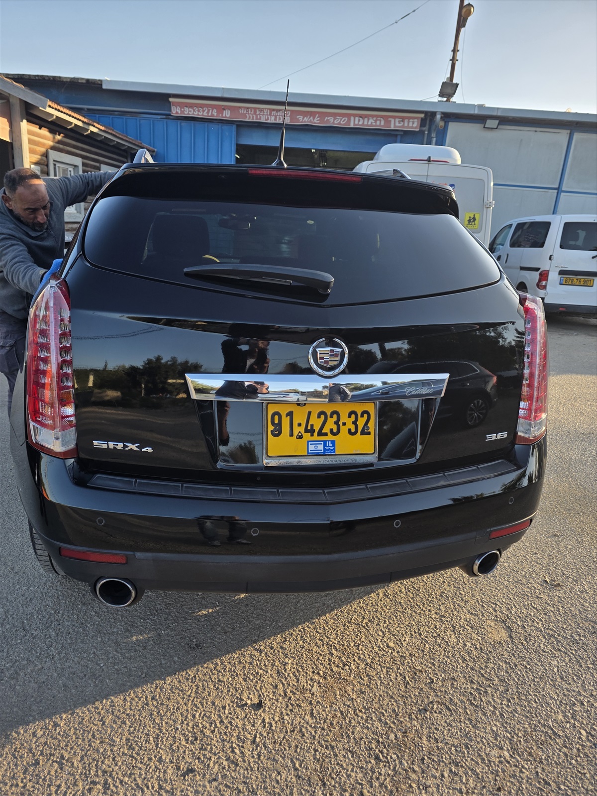 תמונה 3, קאדילק SRX יד 2 2015 | 176000 קמ