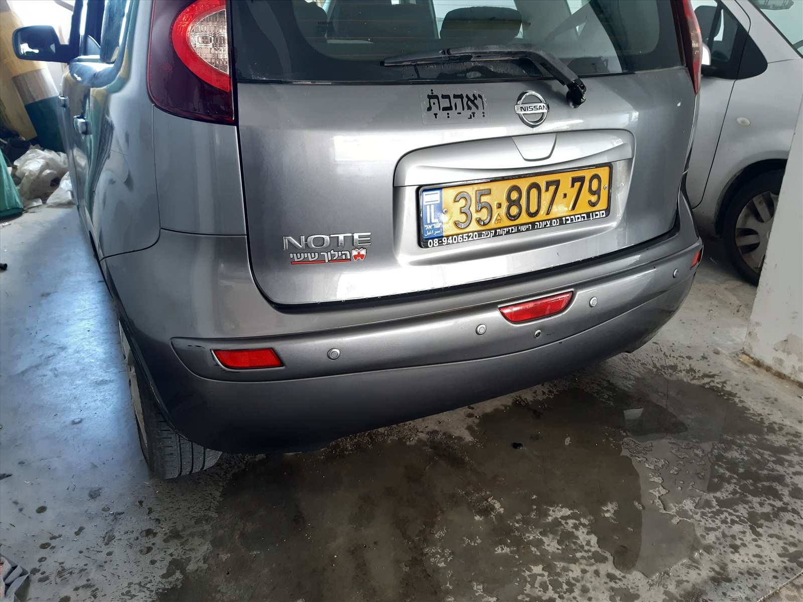 תמונה 1, ניסאן
 נוט / NOTE
 יד 4 2012 | 178000 קמ