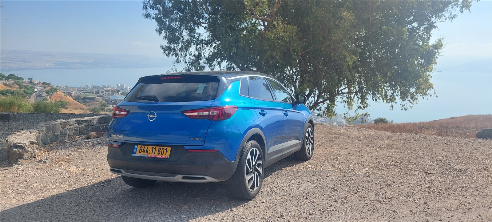 תמונה 2, אופל גרנדלנד X יד 2 2019 | 120000 קמ