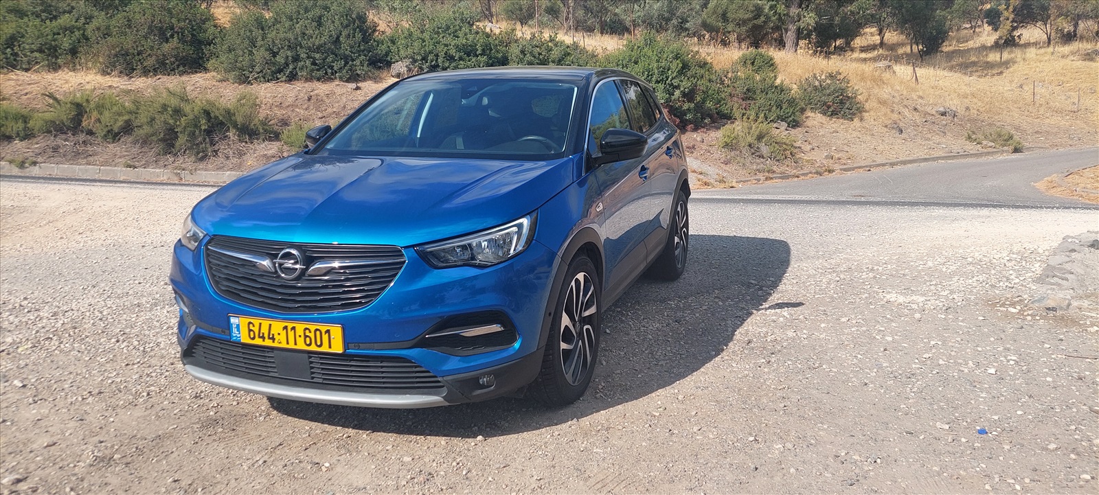 תמונה 3, אופל גרנדלנד X יד 2 2019 | 120000 קמ