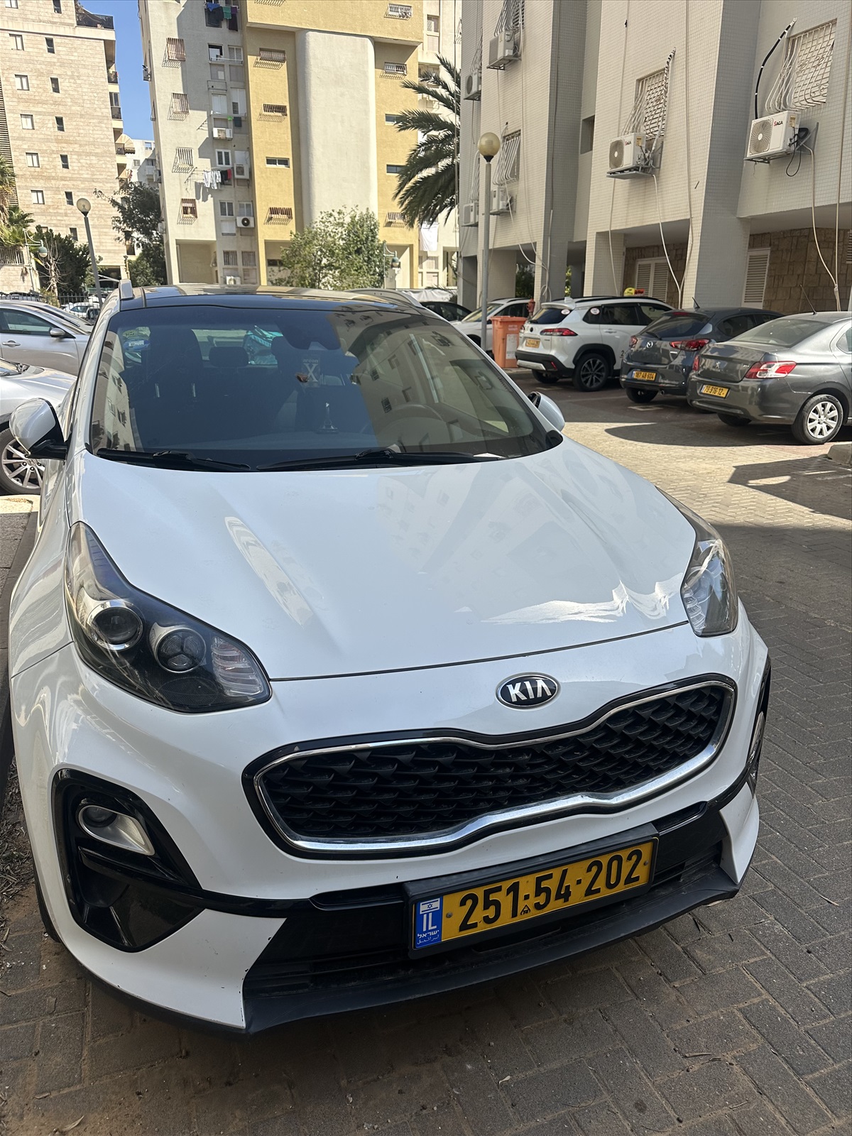 תמונה 1, קיה ספורטאז` יד 1 2020 | 56000 קמ