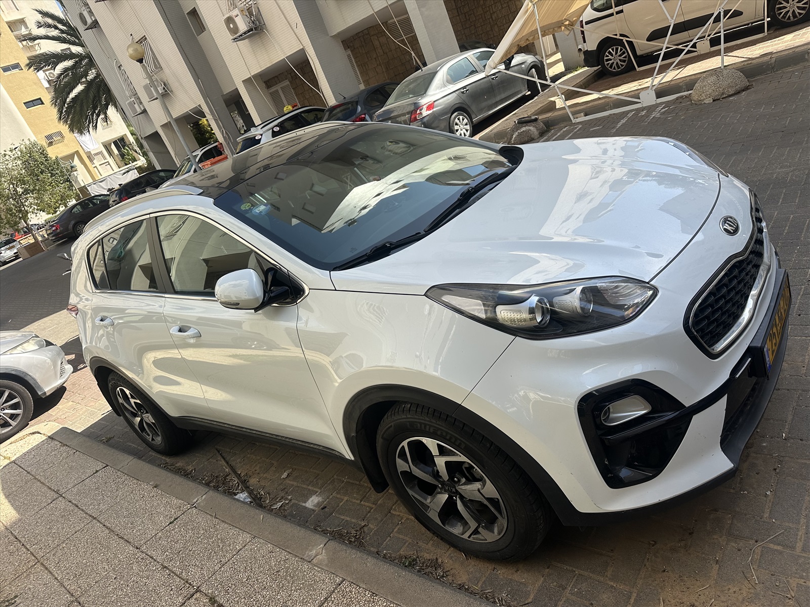 תמונה 2, קיה ספורטאז` יד 1 2020 | 56000 קמ
