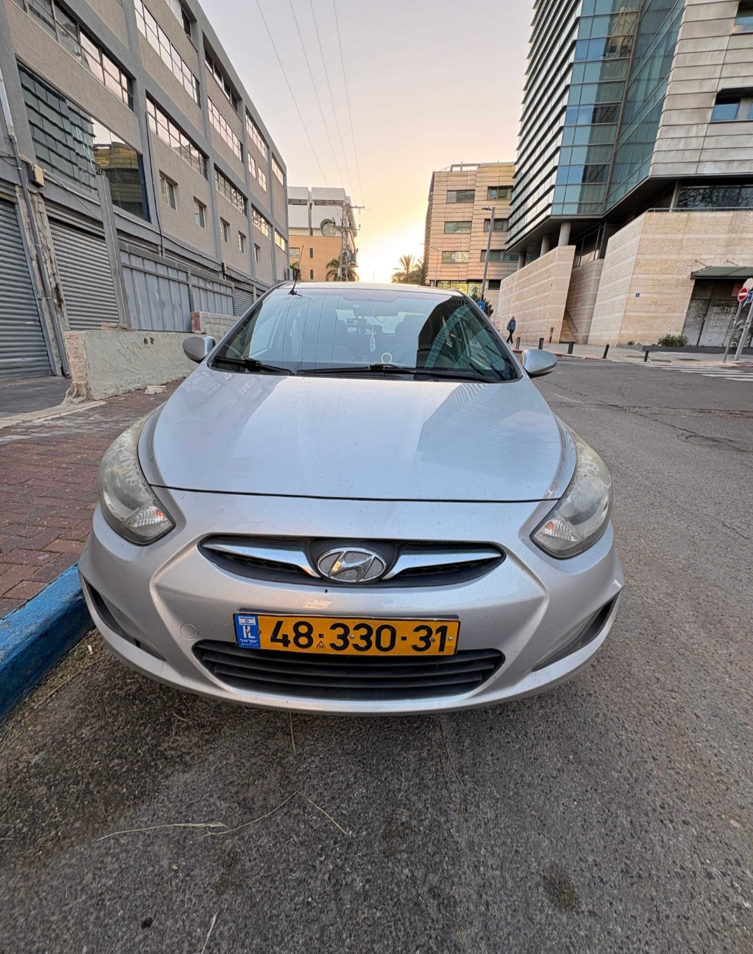 תמונה 1, יונדאי i25 יד 3 2014 | 140000 קמ