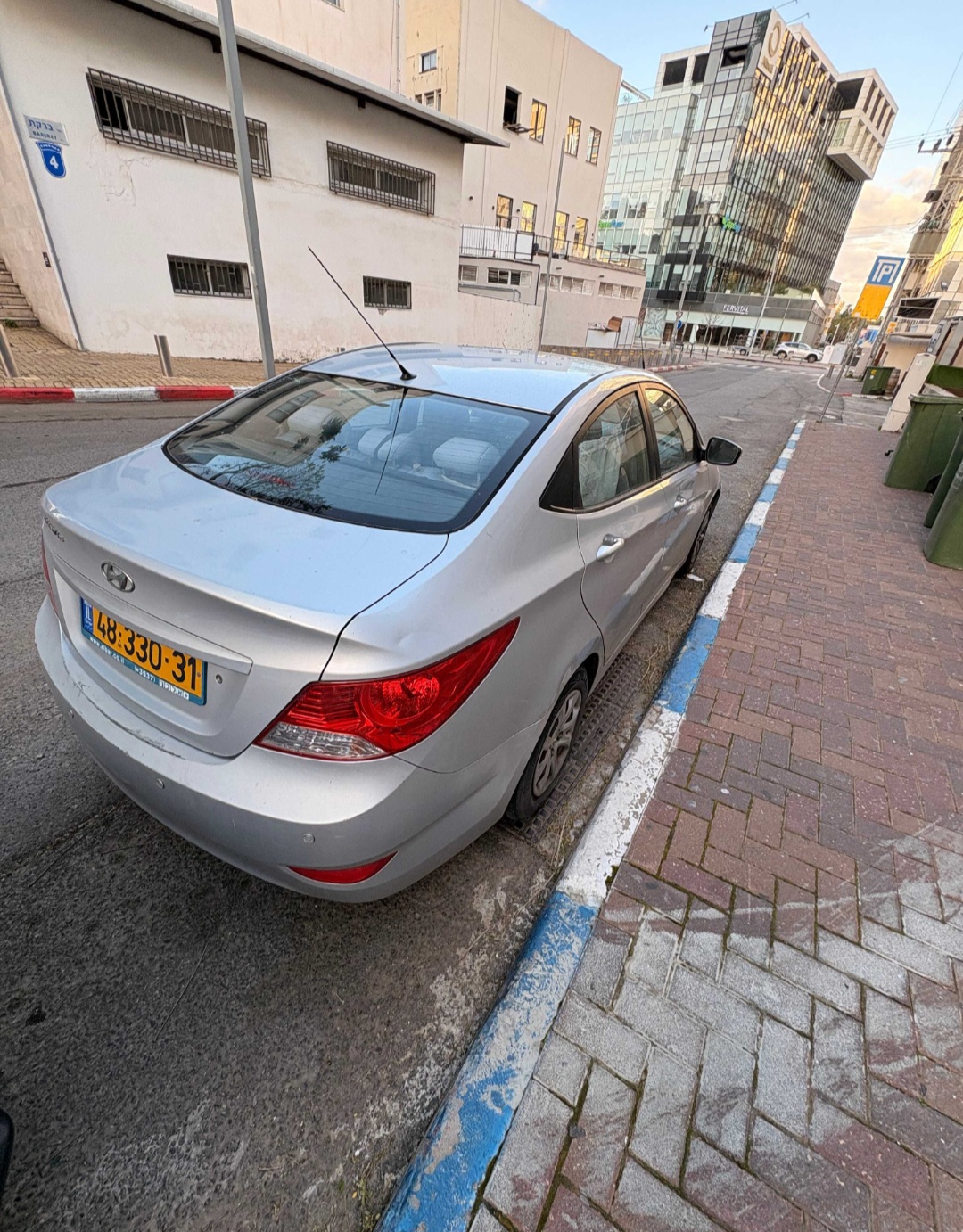 תמונה 3, יונדאי i25 יד 3 2014 | 140000 קמ