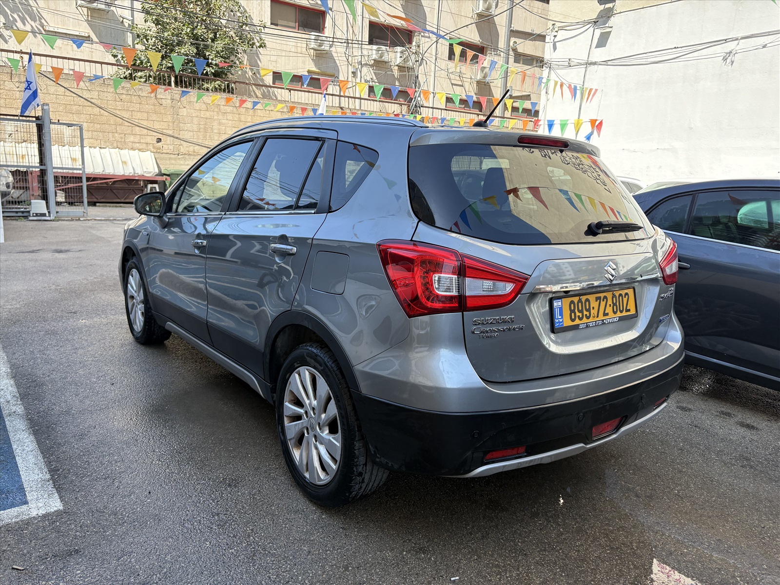 תמונה 4, סוזוקי SX4 יד 1 2022 | 145000 קמ