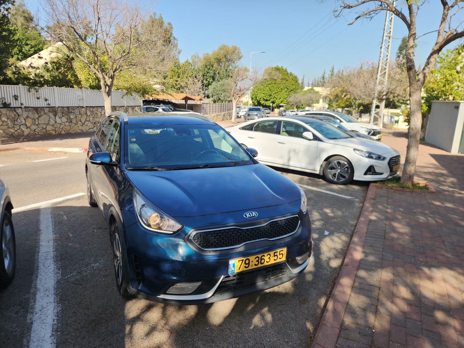 תמונה 4, קיה נירו הייבריד יד 2 2017 | 150000 קמ
