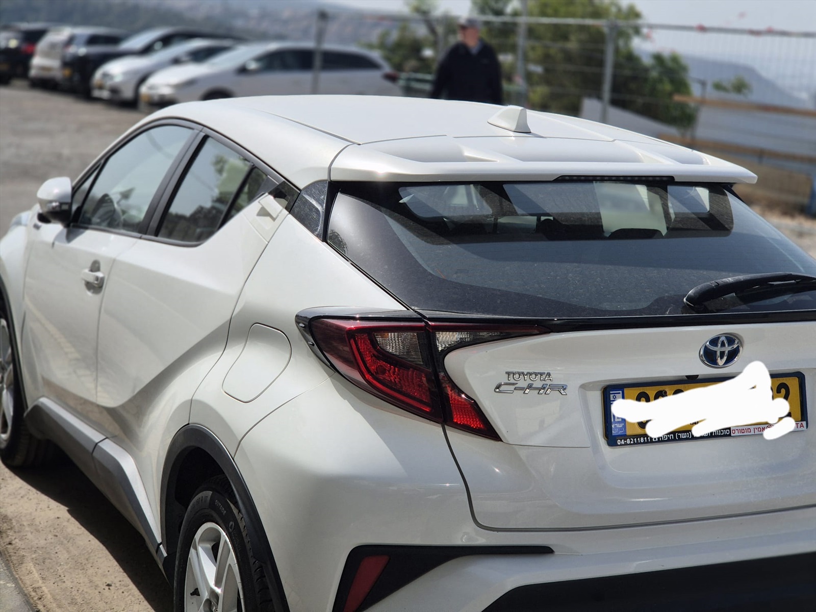 תמונה 3, טויוטה C-HR יד 1 2021 | 37000 קמ