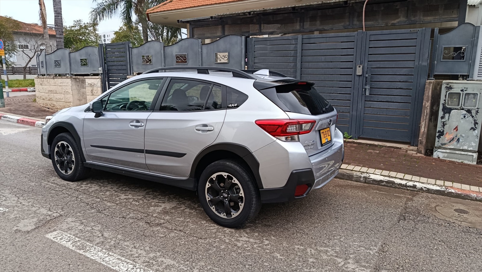 תמונה 3, סובארו XV יד 1 2022 | 42000 קמ