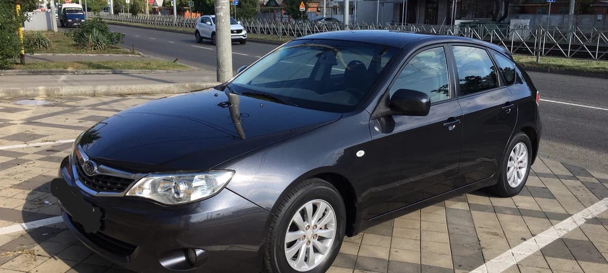 תמונה 3, סובארו B3 יד 3 2008 | 138000 קמ