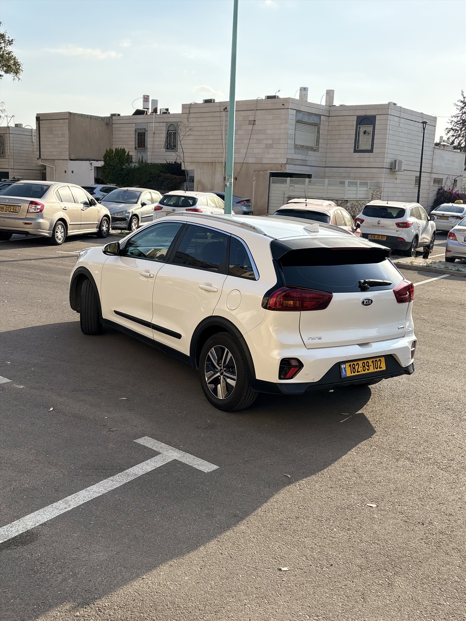 תמונה 3, קיה נירו הייבריד יד 2 2021 | 147000 קמ