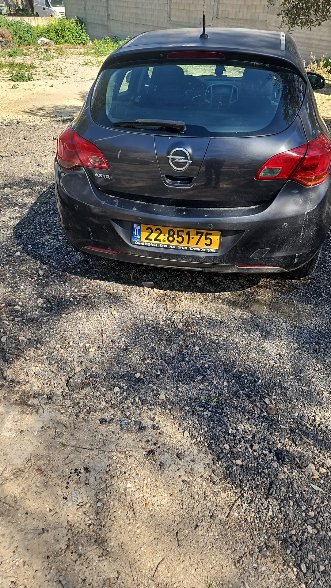 תמונה 2, אופל אסטרה יד 2 2011 | 139000 קמ
