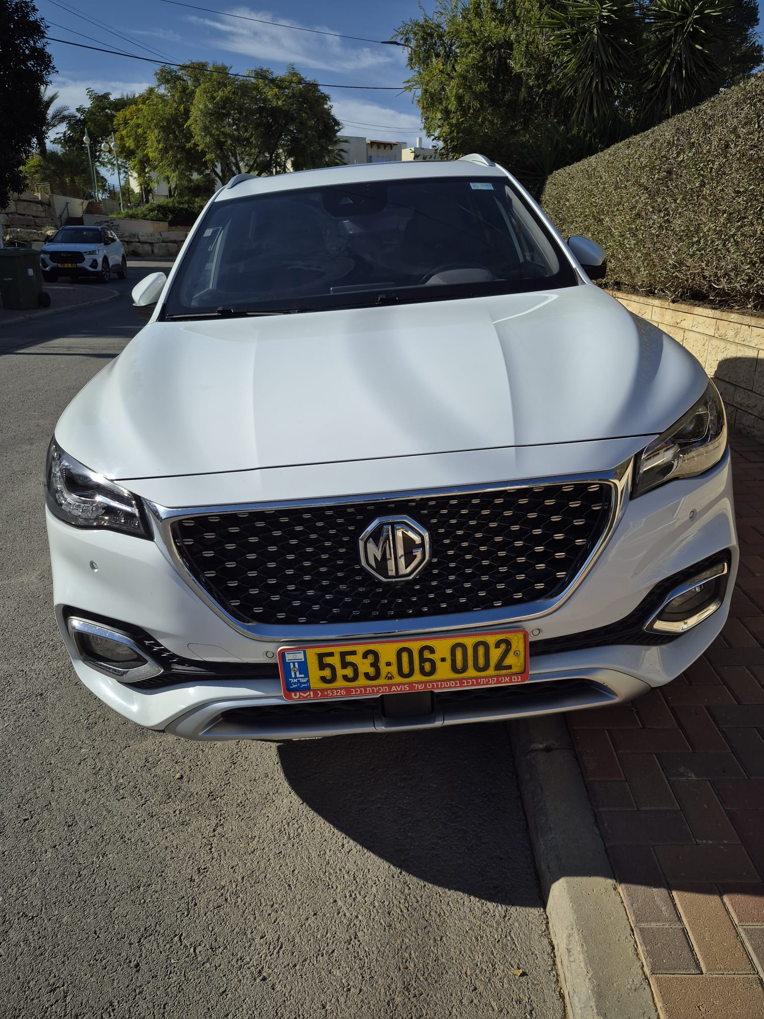 תמונה 3, אם ג`י MG EHS PHEV יד 2 2023 | 62000 קמ