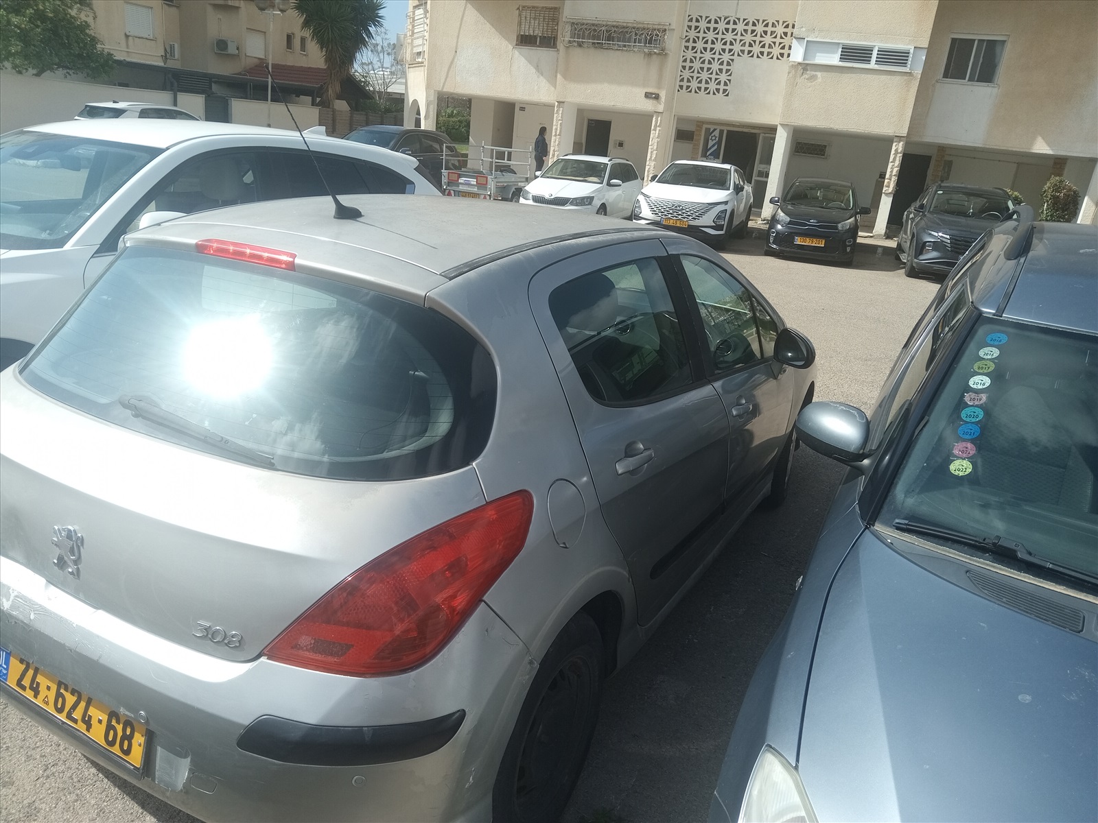 תמונה 3, פיגו
 308 יד 4 2009 | 177500 קמ