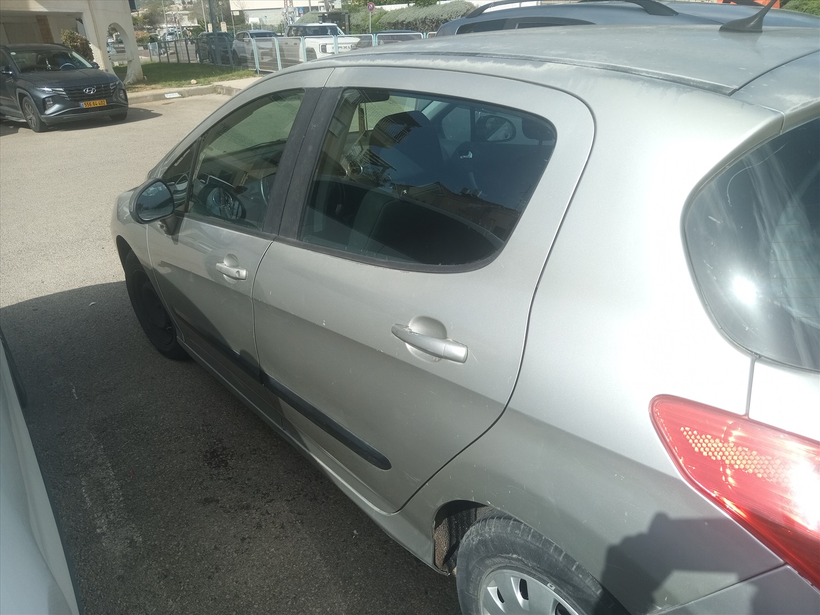 תמונה 4, פיגו
 308 יד 4 2009 | 177500 קמ