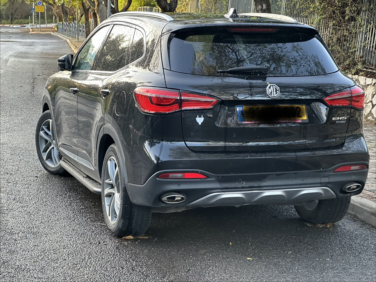 תמונה 3, אם ג`י MG EHS PHEV יד 1 2022 | 45000 קמ