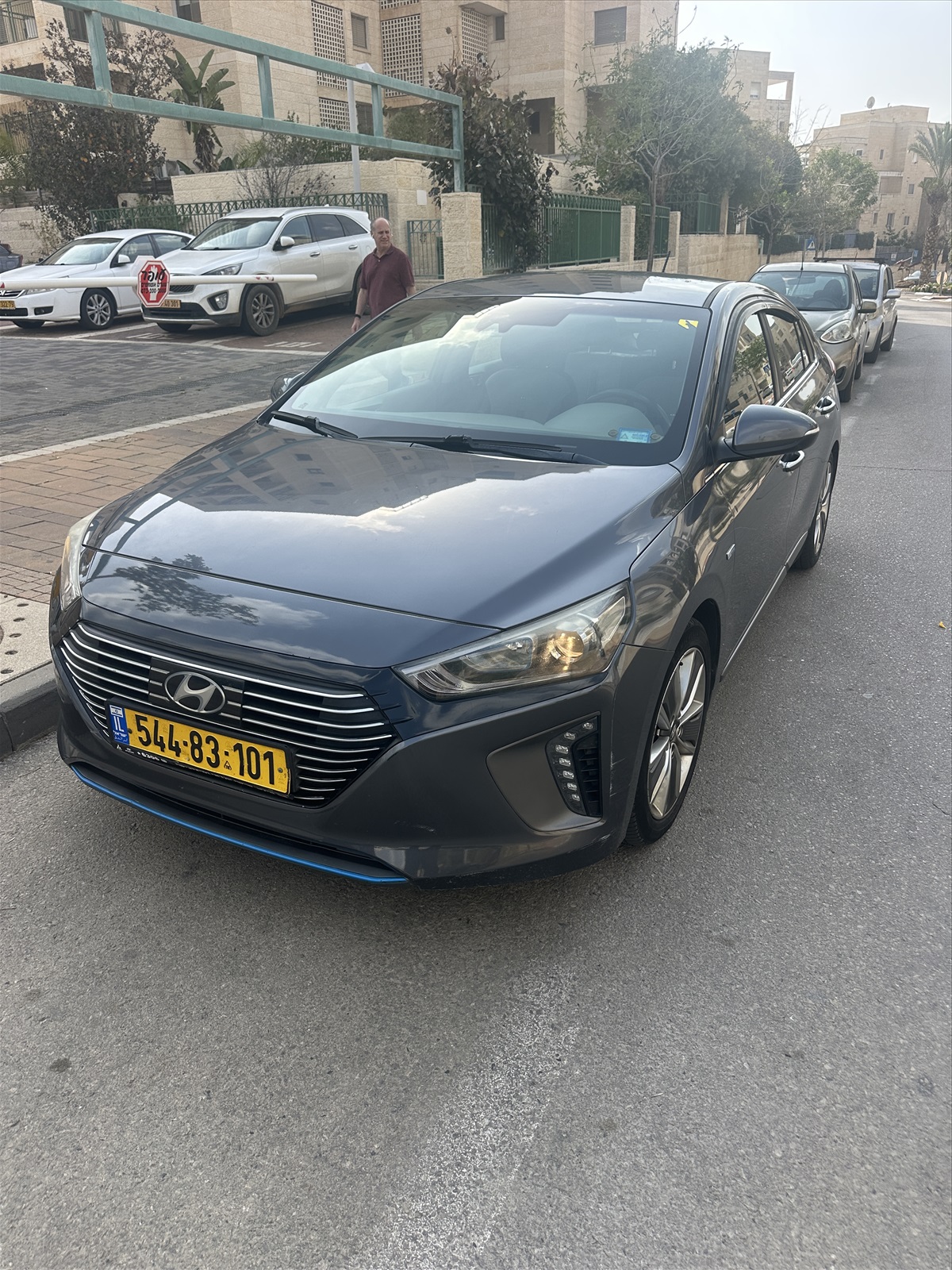 תמונה 1, יונדאי איוניק יד 2 2019 | 198000 קמ