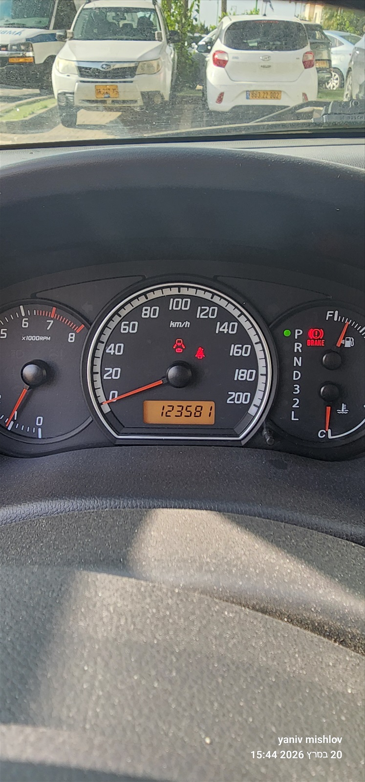 תמונה 1, סוזוקי סוויפט יד 3 2008 | 123581 קמ
