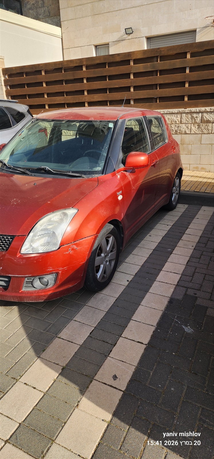 תמונה 4, סוזוקי סוויפט יד 3 2008 | 123581 קמ