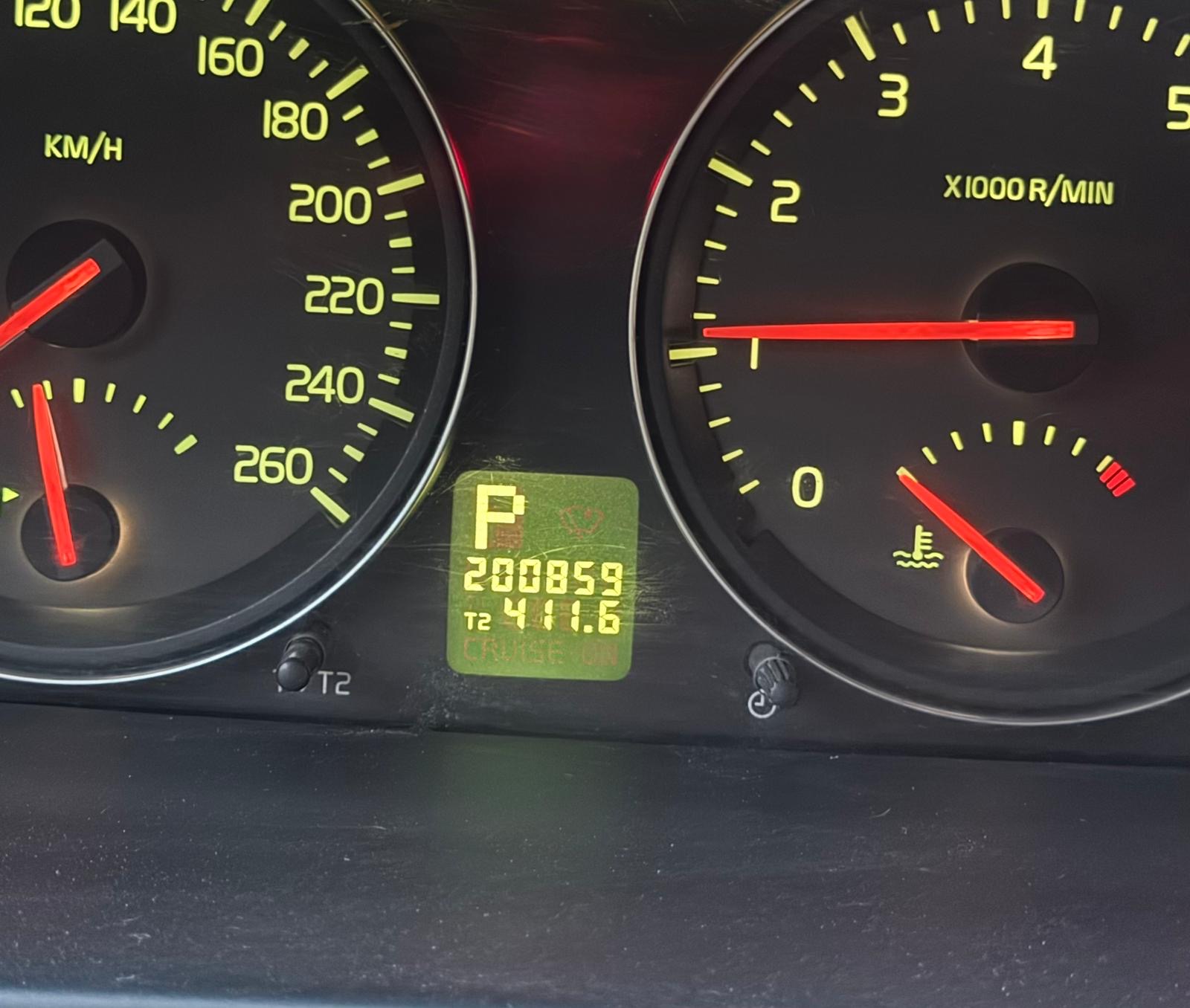 תמונה 3, וולוו C70 יד 6 2007 | 200000 קמ