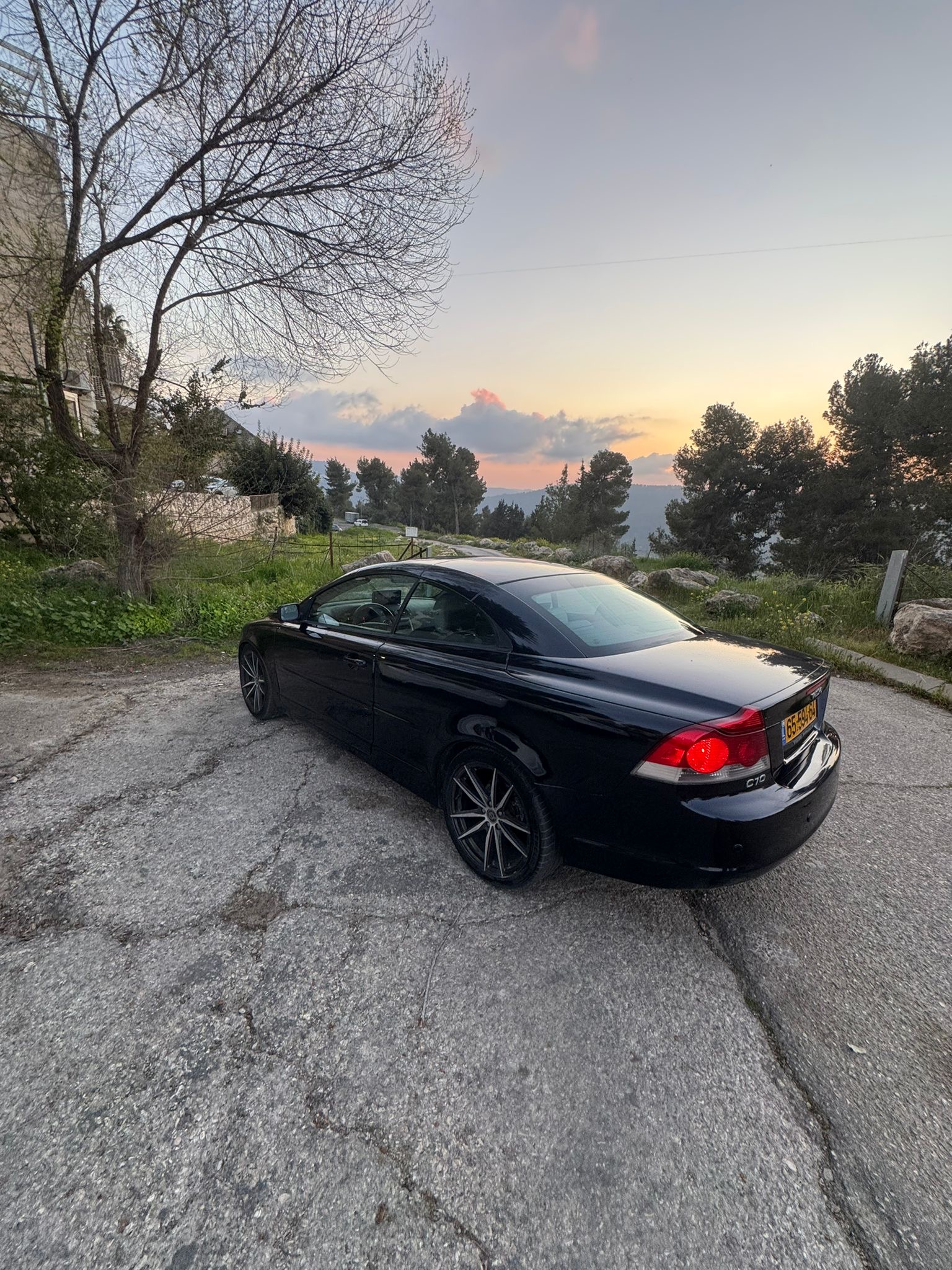 וולוו C70 2007 יד 6 <br>      
