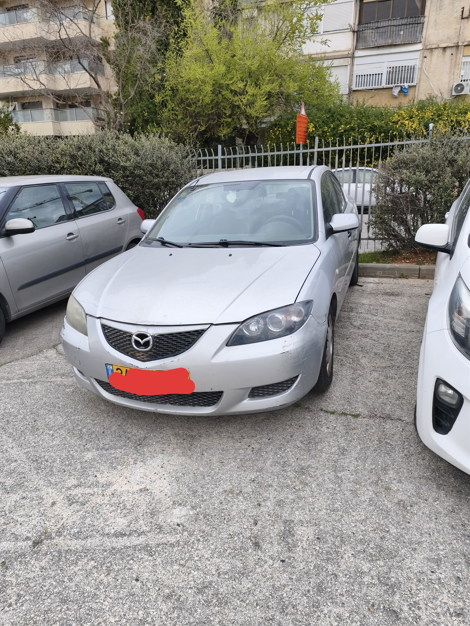תמונה 4, מאזדה 3 יד 5 2005 | 200000 קמ