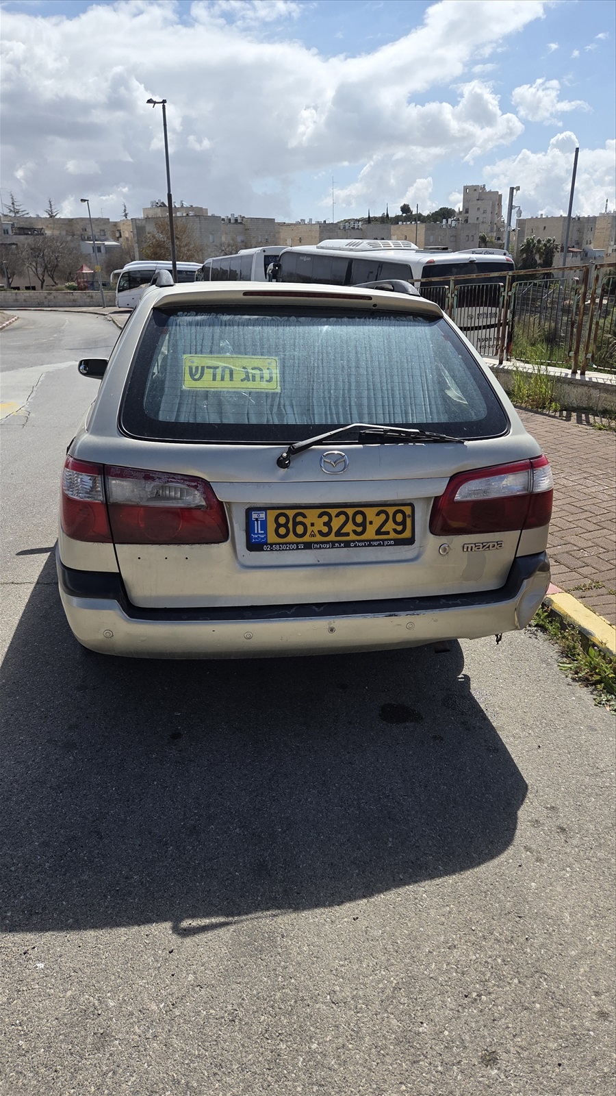 תמונה 4, מאזדה 626 יד 2 2000 | 274500 קמ