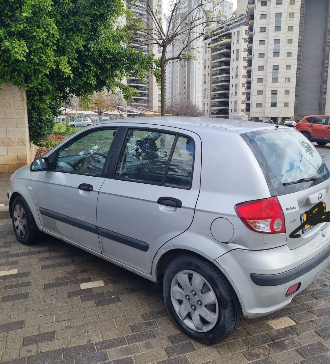 תמונה 2, יונדאי גטס יד 2 2006 | 125000 קמ