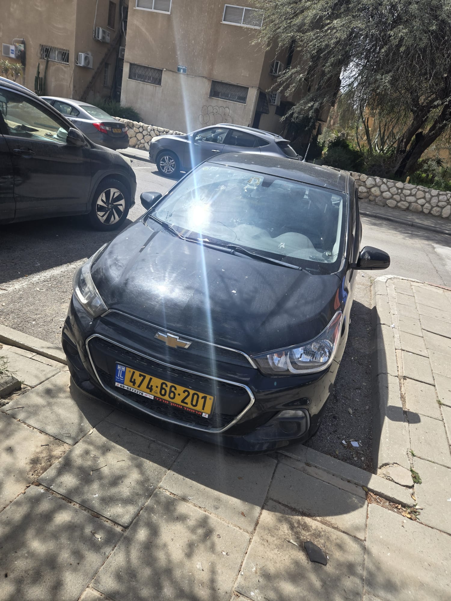 תמונה 2, שברולט ספארק יד 2 2018 | 128000 קמ
