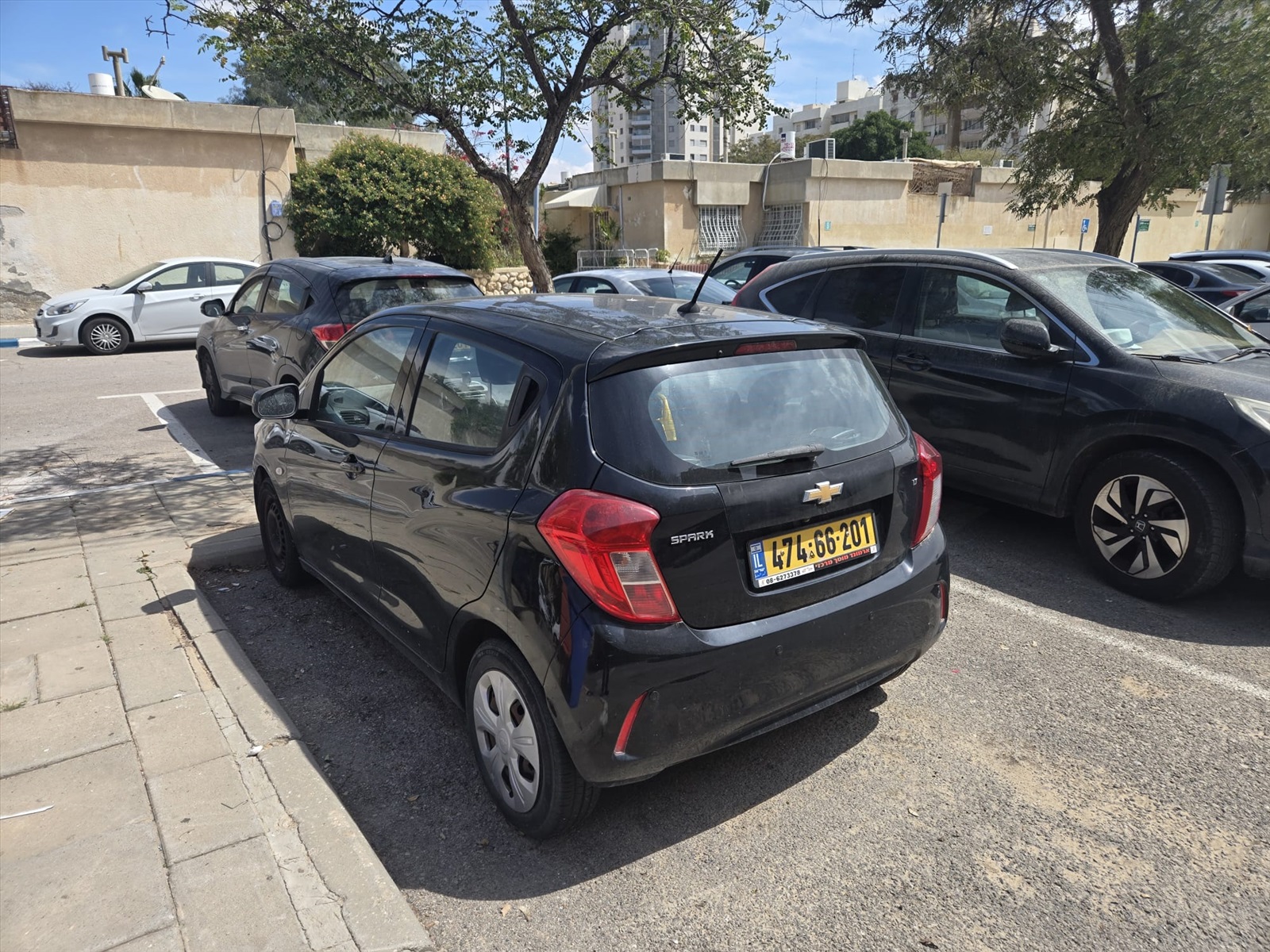 תמונה 1, שברולט ספארק יד 2 2018 | 128000 קמ
