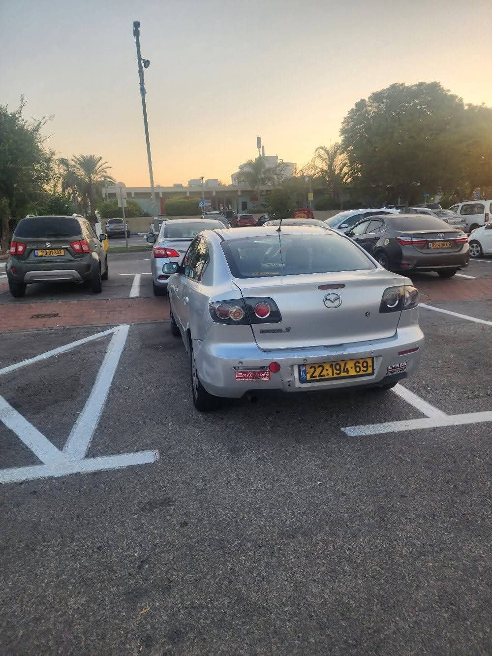 תמונה 2, מאזדה 3 יד 3 2009 | 300000 קמ