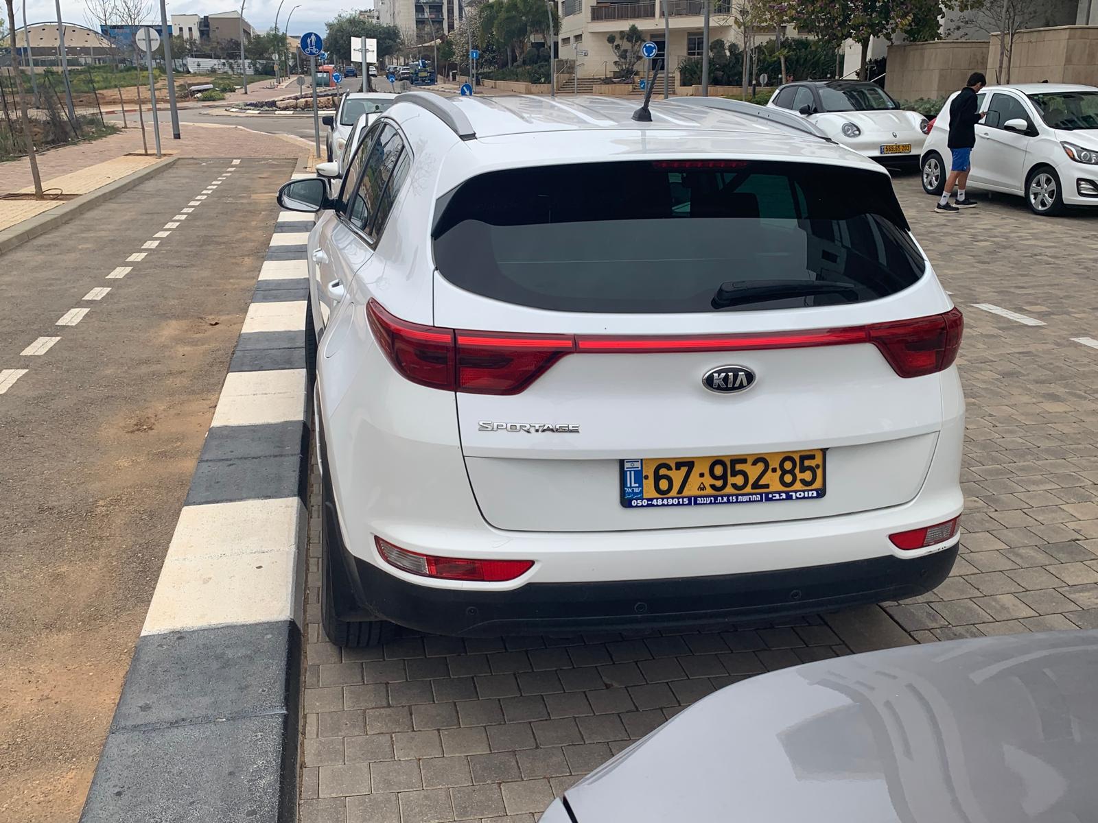 תמונה 4, קיה ספורטאז` יד 1 2017 | 91000 קמ