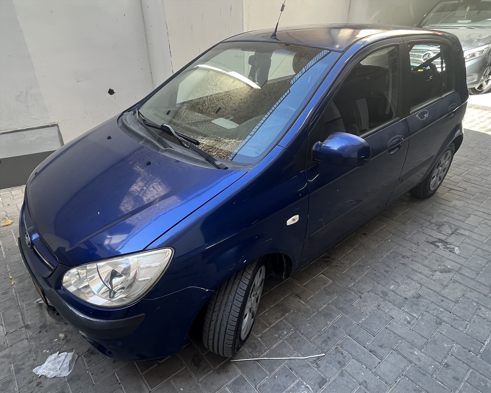 תמונה 4, יונדאי אקסנט יד 3 2008 | 19000 קמ