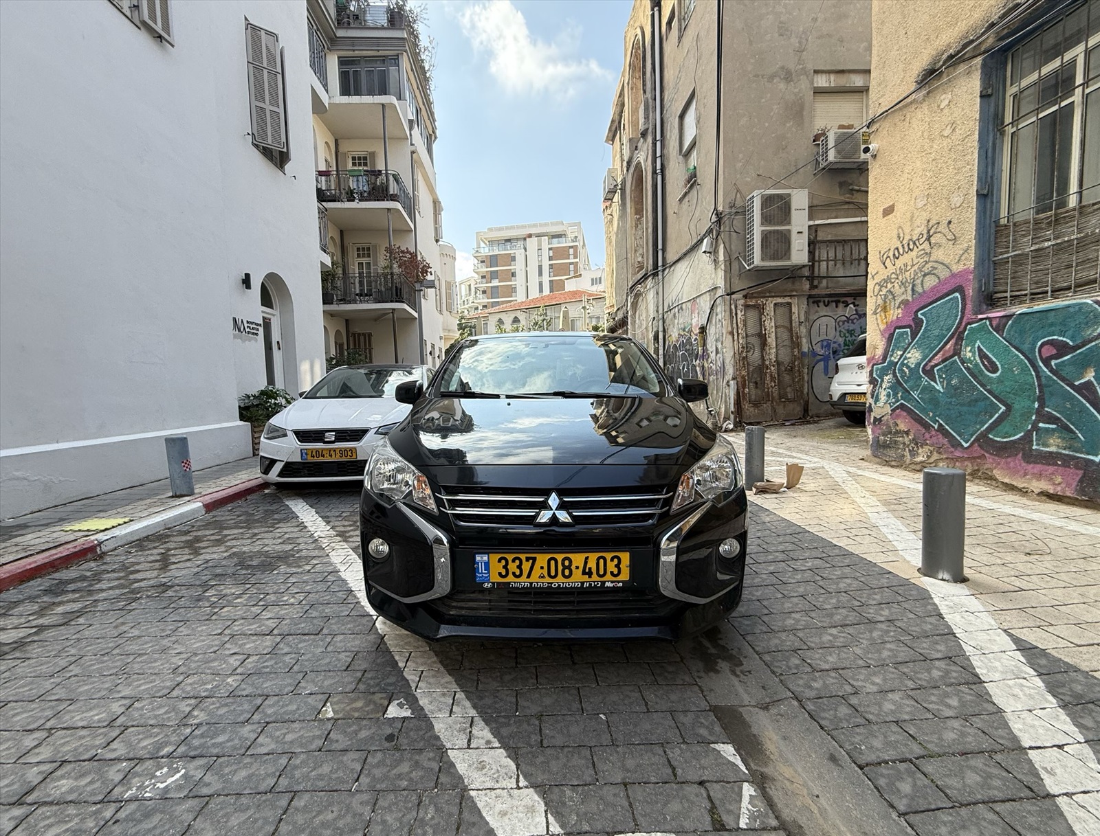 תמונה 3, מיצובישי ספייס סטאר יד 1 2023 | 34600 קמ