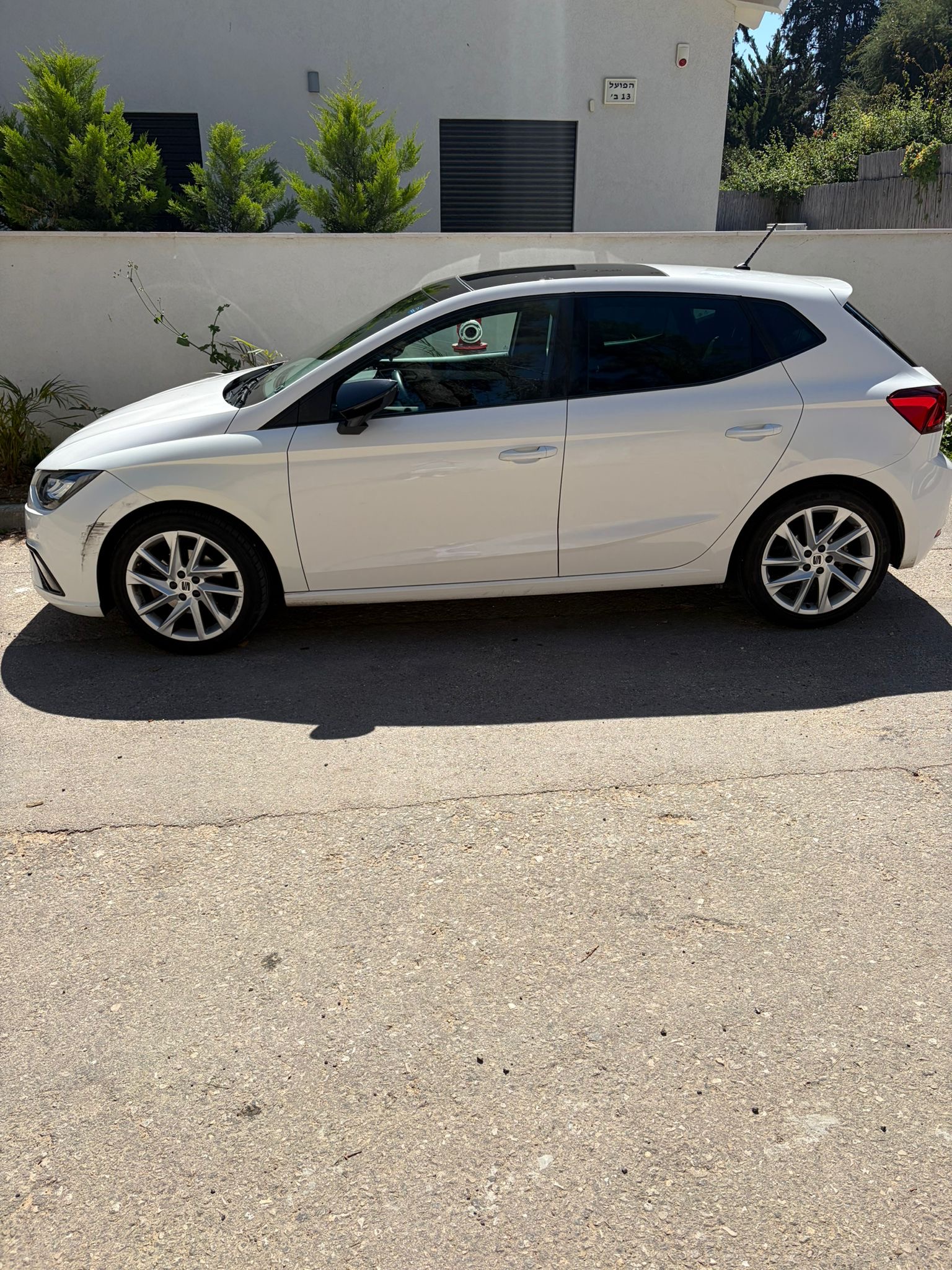 תמונה 2, סיאט איביזה יד 1 2022 | 30000 קמ