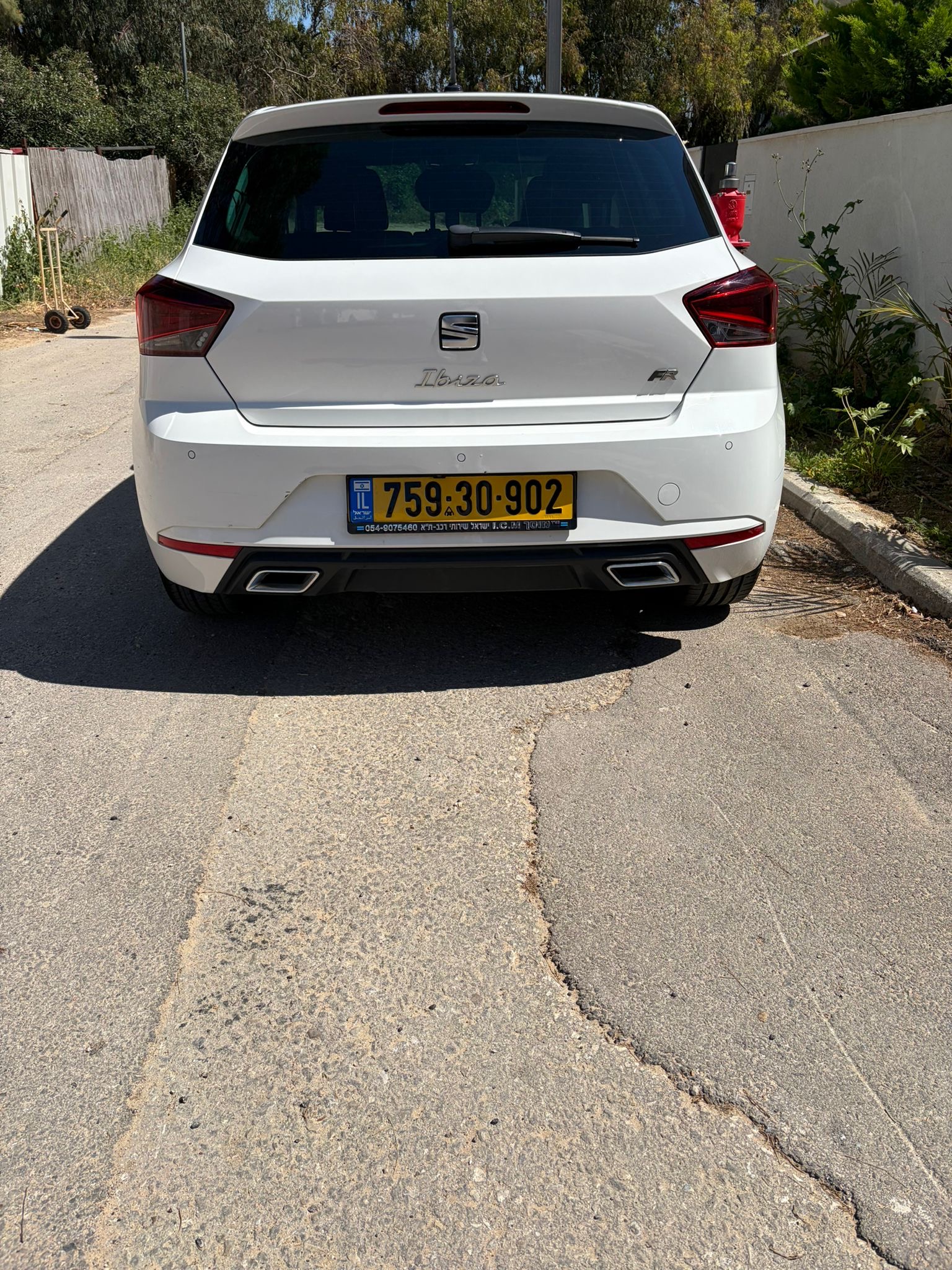 תמונה 3, סיאט איביזה יד 1 2022 | 30000 קמ