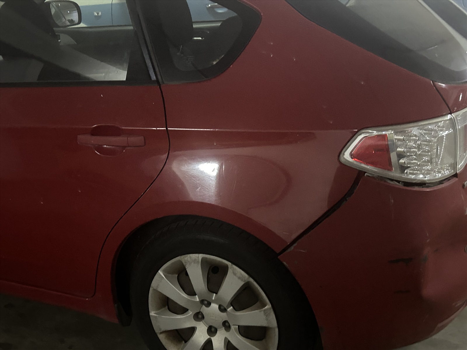 תמונה 2, סובארו B3 יד 2 2008 | 108000 קמ