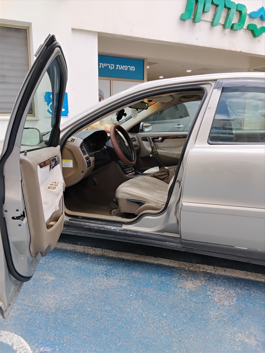 תמונה 1, וולוו S60 יד 5 2005 | 300000 קמ
